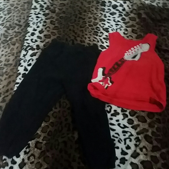 Sweats & muscle shirt