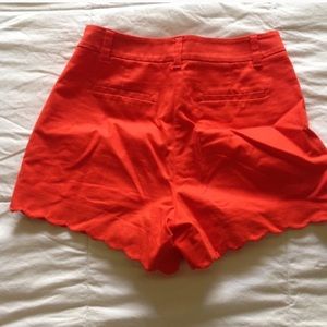 Never been worn, High wasted Anthropologie shorts