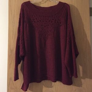 Free people oversized slouchy sweater