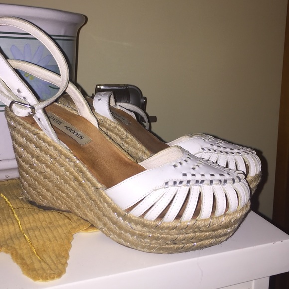 Steven madden wedges