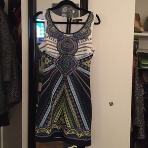 Neoprene-ish pattern mini