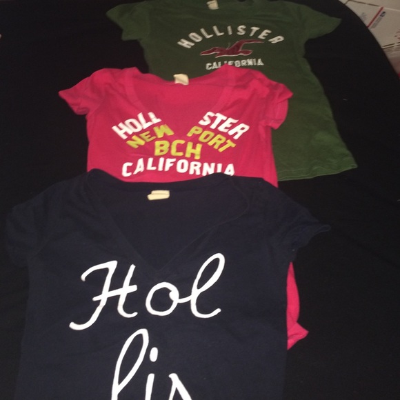 3 HOLLISTER SHIRT BUNDLE! Save!!