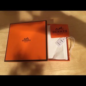 Hermès choker necklace/bracelet box