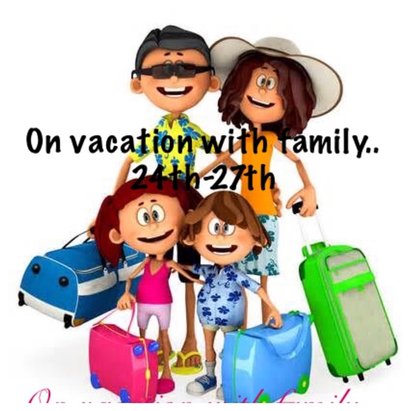 On vacation from 24th-27th ... No shipping