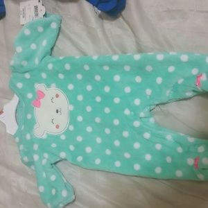 Infant girls 0/3 months pj new