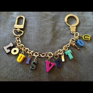 Pastilles bag charm / key chain