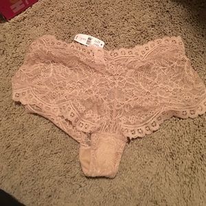 Nwt 3pair Victoria's Secret lace cheeky undies