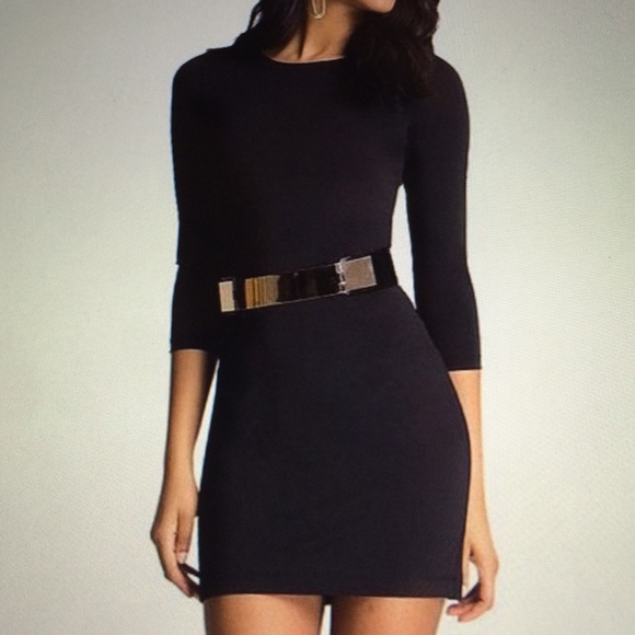 Bebe sexy mirror belt