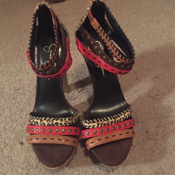 Jessica Simpson heels