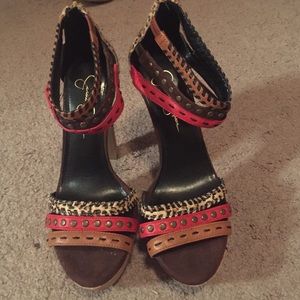 Jessica Simpson heels