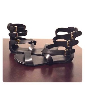 FOREVER 21 Buckled Gladiator Sandles.