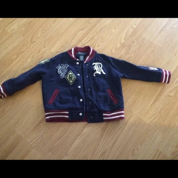 Ralph Lauren Jacket Boys size 3T