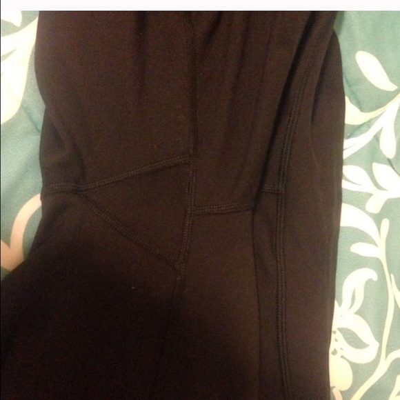 Lululemon Black Yoga Pants size 10 Regular - Picture 2 of 3