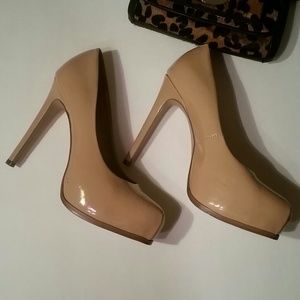 Kelsi Dagger | Shoes | Kelsi Dagger Nude Pumps | Poshmark