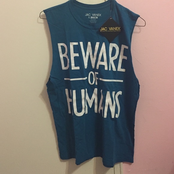 Jac Vanek Brand New Muscle tee
