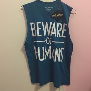 Jac Vanek Brand New Muscle tee