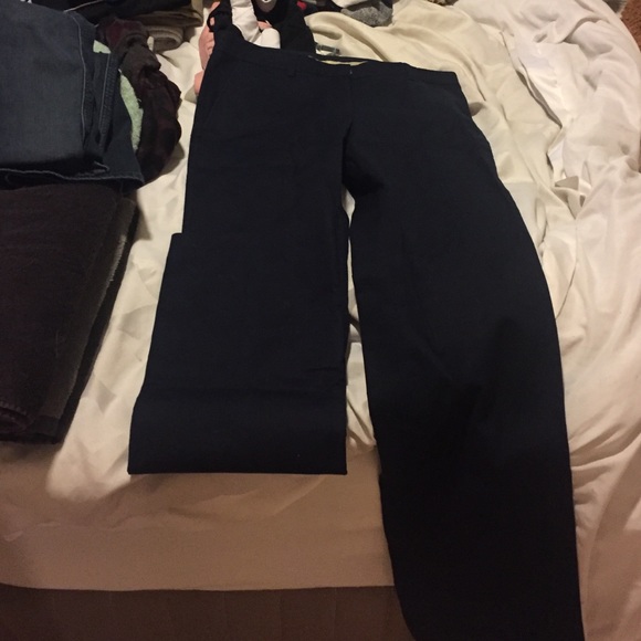 Tory burch navy korri pant