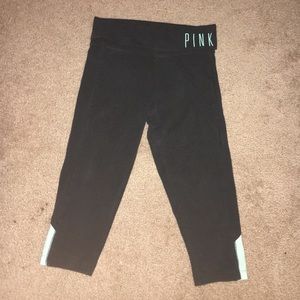 Cropped Victoria's Secret yoga leggings
