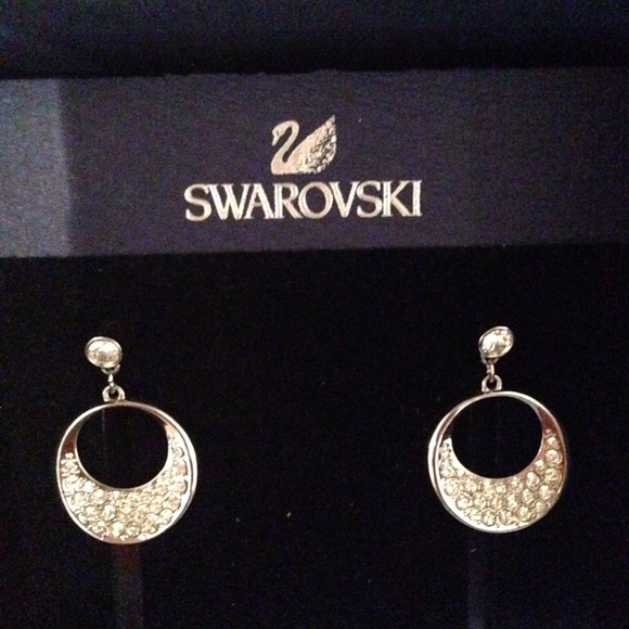 ✨SALE NWT Swarovski Earrings (NIB)