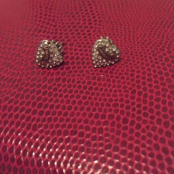 Juicy couture earrings