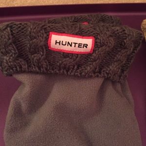 Gray Hunter Boot Socks
