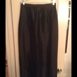 Black, Long, Elegant, Classy, Skirt💃