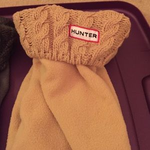 Tan Hunter Boot Socks
