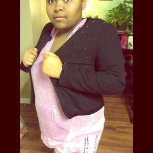 Juicy couture studded blazer