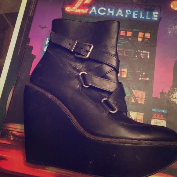 Robert Clergie Platform Boot