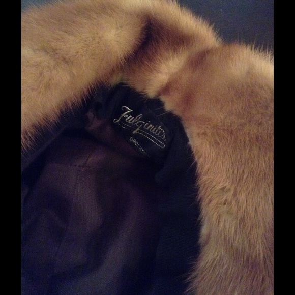 Fulginiti Mink Fur Hat