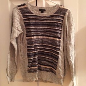 Striped wool sweater