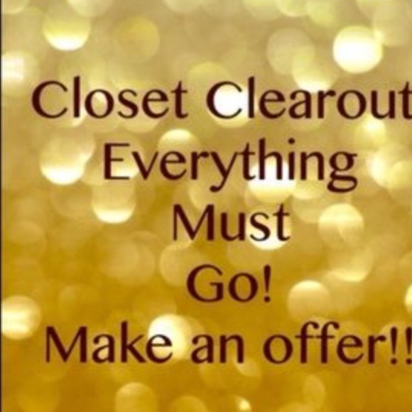 Full on clearance!!