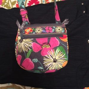 Vera Bradley Small Satchel