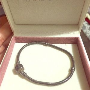 Silver Pandora Bracelet