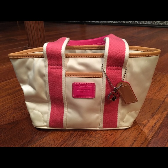 Mini Coach Tote