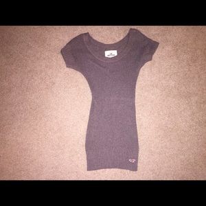 Short sleeve sweater!