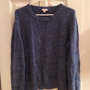 Navy Sweater