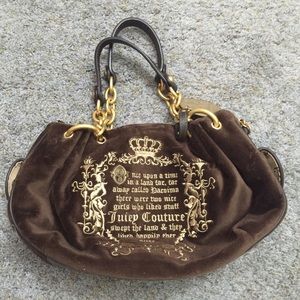 Juicy couture handbag