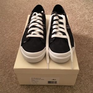 Black Coach Sneakers