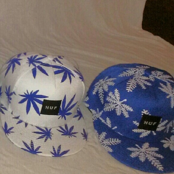 HUF Plant Life 420 box logo volleyball hat caps