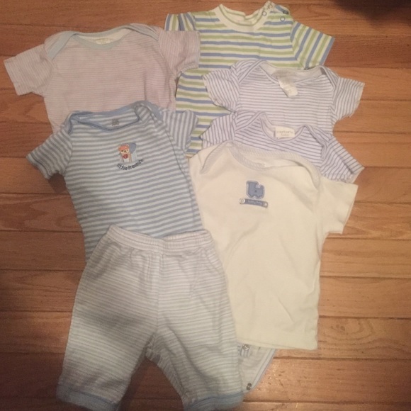 11 beautiful baby boy pieces!!