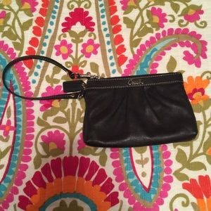 Coach Wristlet (Black)