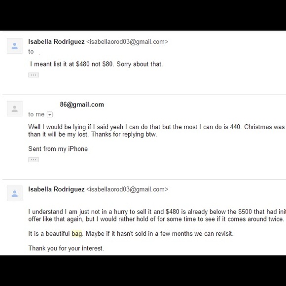 MCM Limited Edition Soho Portfolio Clutch - Picture 4 of 4