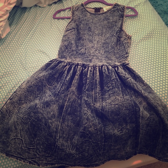 Jean dress