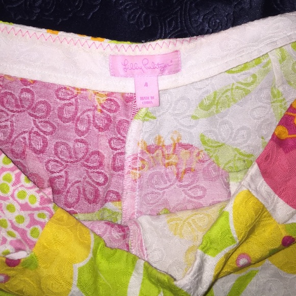 Lilly Pulitzer shorts - Picture 3 of 3