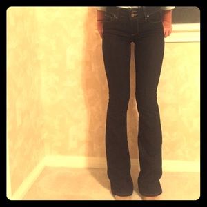 Paige Dark Denim Jeans 24