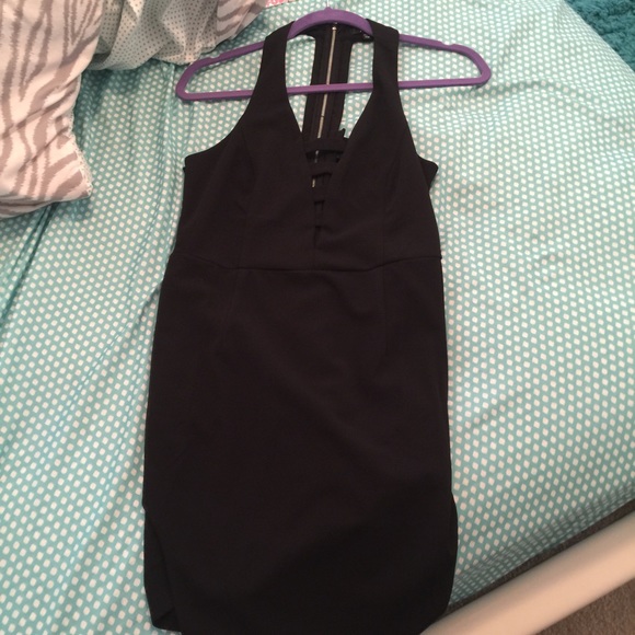 Little black dress