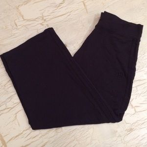 Adidas Black Capri Pants L