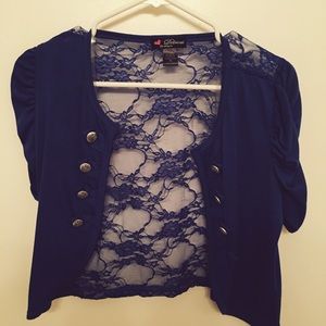 Beautiful Navy Blue cardigan