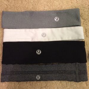 Lululemon headbands